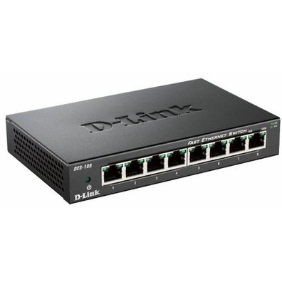 D-LINK DLINK Switch (DES-108 E) (DES108 E)