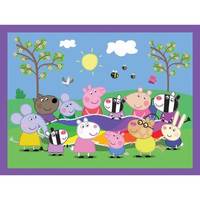 TREFL 3-in-1-Set Glückliche Momente mit Pepina dem Schwein