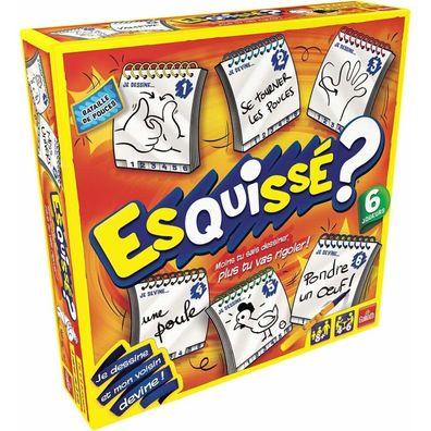 Geschicklichkeitsspiel Goliath Esquissé?