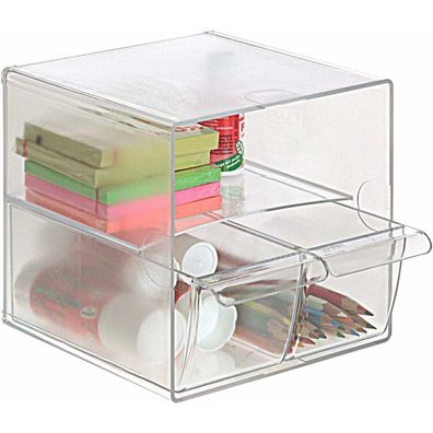 Mehrzweck-Organizer Archivo 2000 Durchsichtiges (19 x 15 x 15 cm)