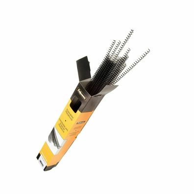 Spiralen Fellowes 25 Stück Schwarz Metall (Ø 38 mm)