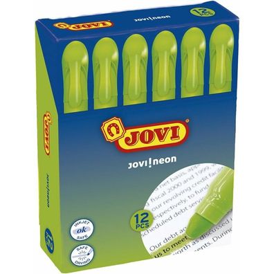 Textmarker Jovi Jovi!neon grün (12)