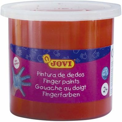Fingerfarbe Jovi 5 Stück 125ml Rot