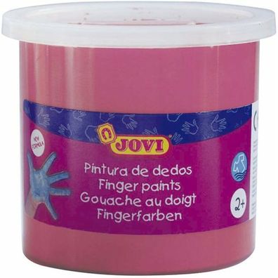 Fingerfarbe Jovi Etüie 5 Stücke 125ml Magenta