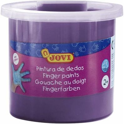 Fingerfarbe Jovi Etüie 5 Stücke 125ml Violett