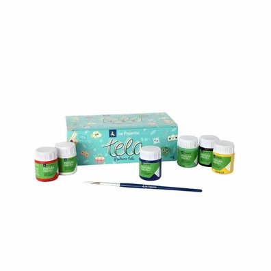 Tempera La Pajarita Bunt (25ml) (6 Stück)