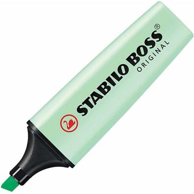 Textmarker Stabilo Boss Original Minze (10 Stück)