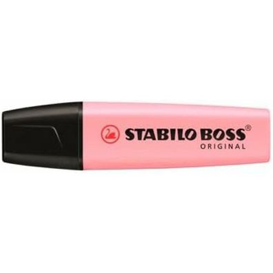 Textmarker Stabilo Boss Original Rosa (10 Stück)