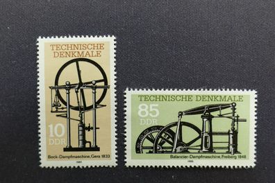 DDR MiNr. 2957-2958 postfrisch** (AK 919)