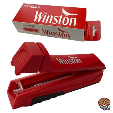 Winston DUO Maker Zigaretten-Stopfer / Stopfgerät Versandkostenfrei