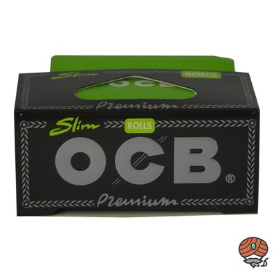 OCB Premium Rolls Slim Schwarz, 4 m