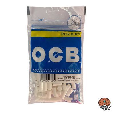 OCB Regular Filter Zigarettenfilter à 100 Stück