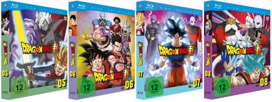 Dragonball Super - Box 5-8 - Episoden 62-131 - Blu-Ray - NEU