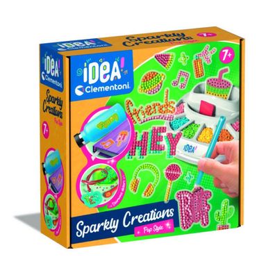 Idee - Brillante Kreationen im Pop-Stil