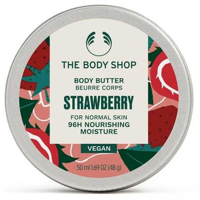 Body butter for normal Haut Strawberry ( Body Butter) - Volume: 50ml