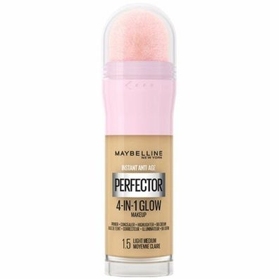 Maybelline New York Instant Perfector 4-in-1 Glow Makeup 1.5 Light Medium