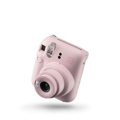 Fuji - Instax Mini 12 Sofortbildkamera - Blossom Pink