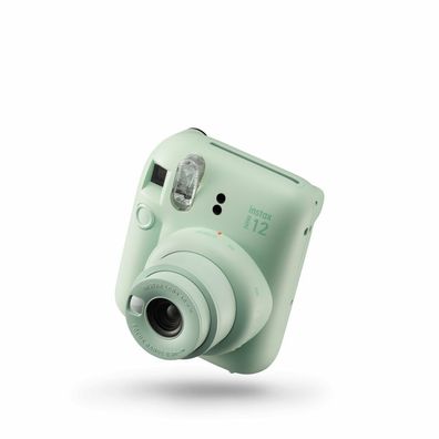 Fuji - Instax Mini 12 Sofortbildkamera - Mintgrün