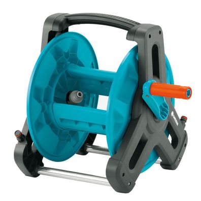 Schlauchtrommel Classic 50 (grau/türkis)
