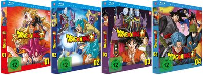 Dragonball Super - Box 1-4 - Episoden 1-61 - Blu-Ray - NEU