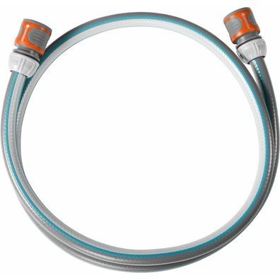 Anschlussgarnitur Classic 13mm 1/2" (grau/türkis, 1,5 Meter)