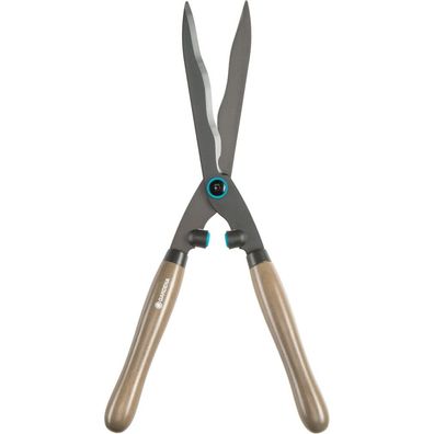 Gardena Heckenschere NatureCut (schwarz/holz, 23cm)