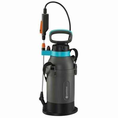 Drucksprüher 5 L Plus (grau/türkis)