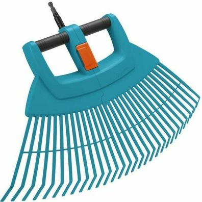 combisystem-Kunststoff-Fächerbesen XXL vario (türkis, 77cm)