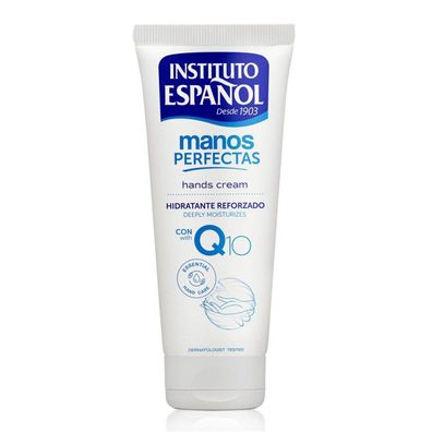 Instituto Español Hands Cream Deeply Moisturizes With Q10 75ml