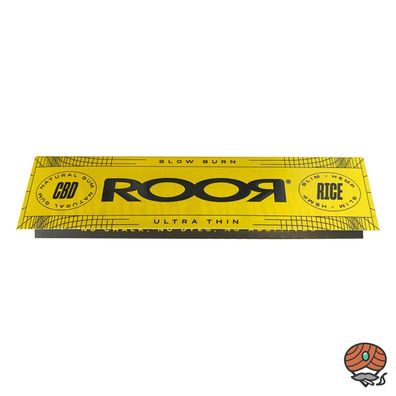 ROOR Rice Slim Long Papers / Drehpapier, 32 Blatt