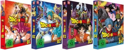 Dragonball Super - Box 5-8 - Episoden 62-131 - DVD - NEU
