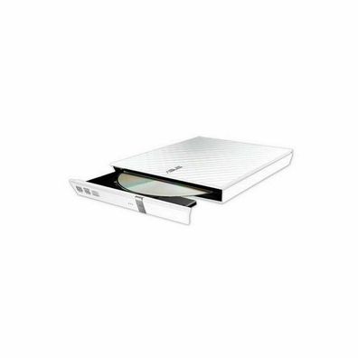 SDRW-08D2S-U Lite, externer DVD-Brenner (weiß (glänzend), USB 2.0, M-DISC, Retail)