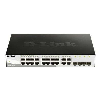 Switch 280mm D-Link DGS-1210-20 4 * SFP/16 * GE retail