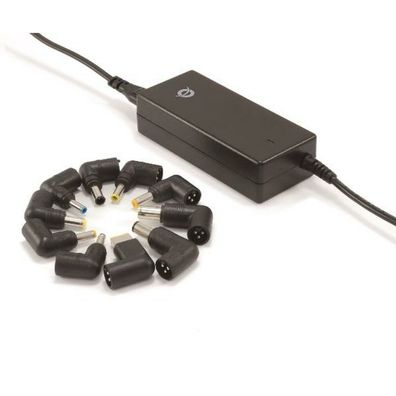 Conceptronic Uni. Notebook Netzteil inkl.10 Aufs. 65W/ CNB65