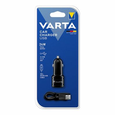 Varta Ladegerät Portable Car Charger