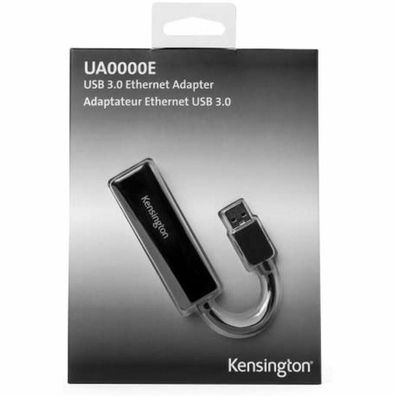 USB 3.0-Ethernet-Adapter (schwarz)