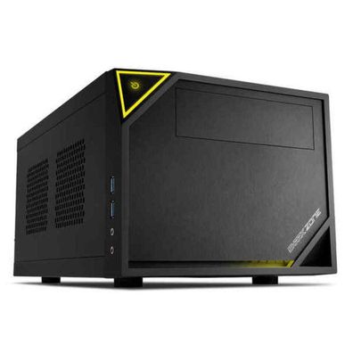 Sharkoon Gehäuse Shark Zone C10 Mini-ITX1xMetall schwarz