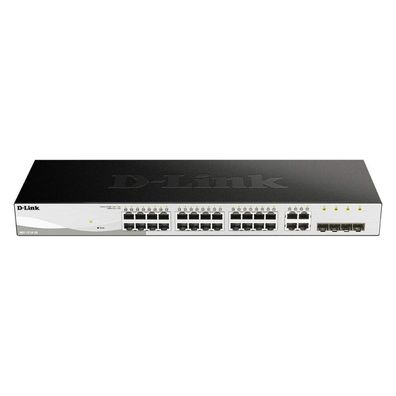 Switch 440mm D-Link DGS-1210-28 4 * Combo/24 * GE retail