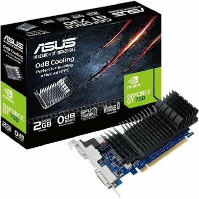 GeForce GT730-SL-BRK (HDMI, DVI-D, VGA)