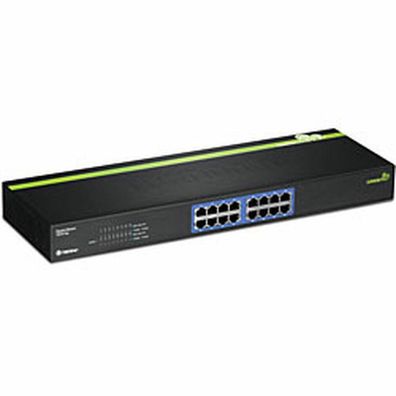 TRENDnet Switch 16 Port Gbit 19" Metall