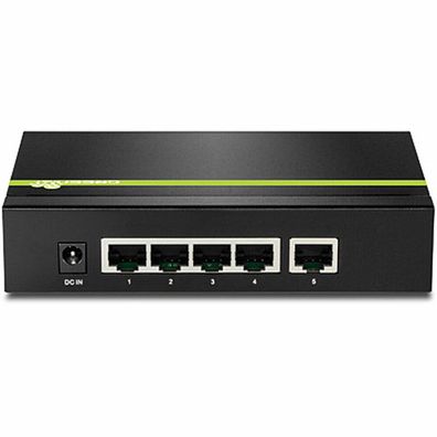 TRENDnet Switch 6 Port 10/100 L2 PoE 31W Metall
