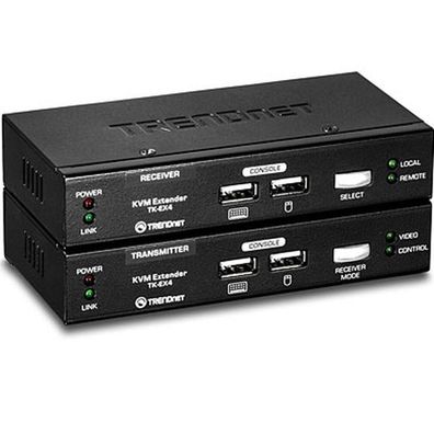 TRENDnet KVM USB Extension Kit Erweitert Reichweite bis 100m