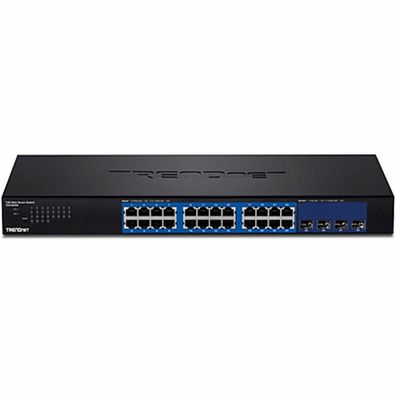 TRENDnet Switch 28 Port Gbit Managed WebSmart 19" 10GSFP