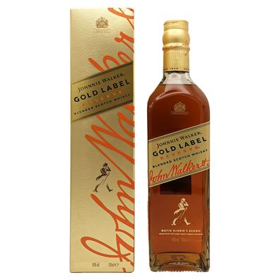 Johnnie Walker Gold Label Reserve Blended Scotch Whisky, 40% Vol. 0,7 l