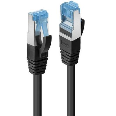 LINDY Patchkabel Cat6A S/FTP PIMF LSOH schwarz 7.50m