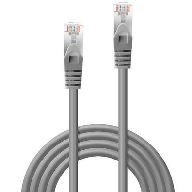 LINDY Patchkabel Cat6 STP grau 1.50m