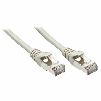 LINDY Patchkabel Cat6 STP grau 10m