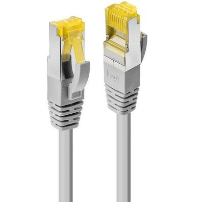 LINDY Patchkabel Cat6A S/FTP LSOH Cat7 Rohkabel grau 20m
