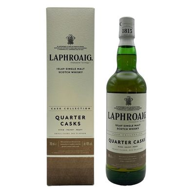 Laphroaig Quarter Cask Islay Single Malt Scotch Whisky, 48% Vol. 0,7 l