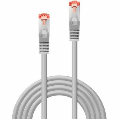 LINDY Patchkabel Cat6 S/FTP Basic hellgrau 1.00m